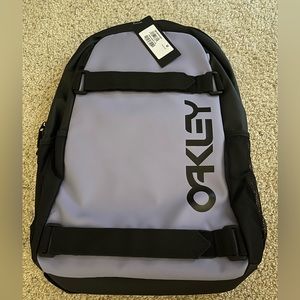 Oakley New with tags. Urban Skate Back. Lilac and black. 32cm L*18cm W*52cm H